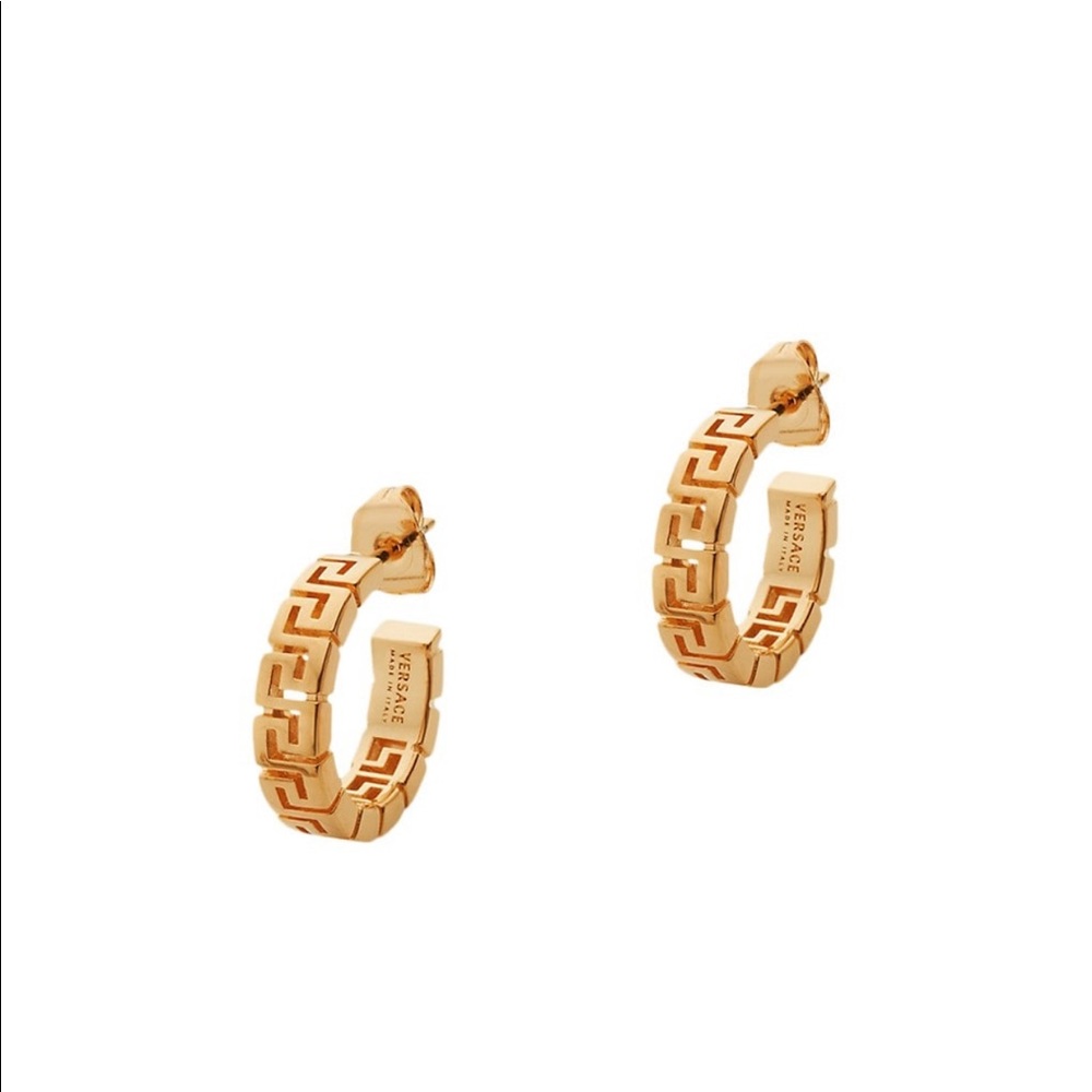 Versace earrings